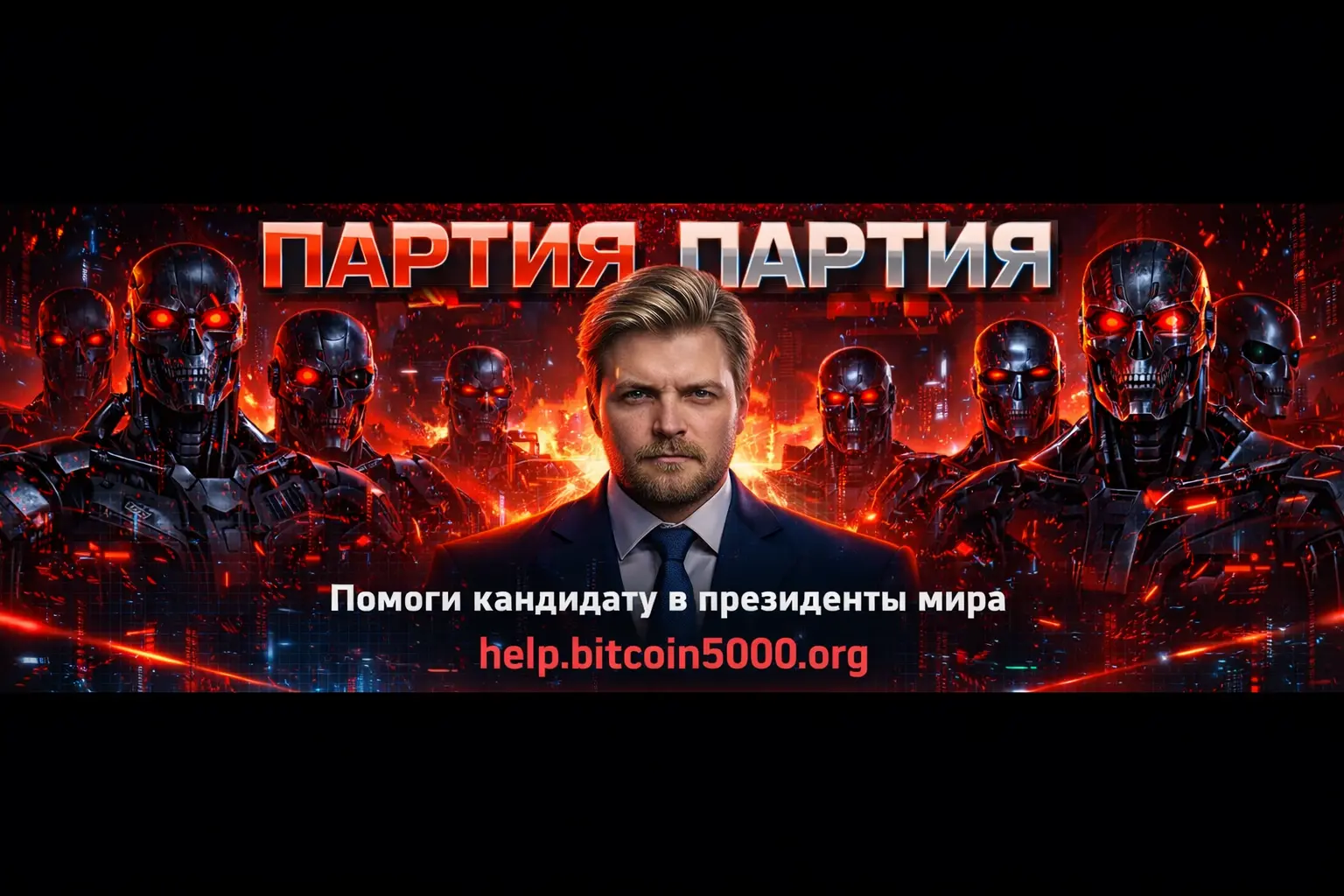 Партия Роботов — время действовать